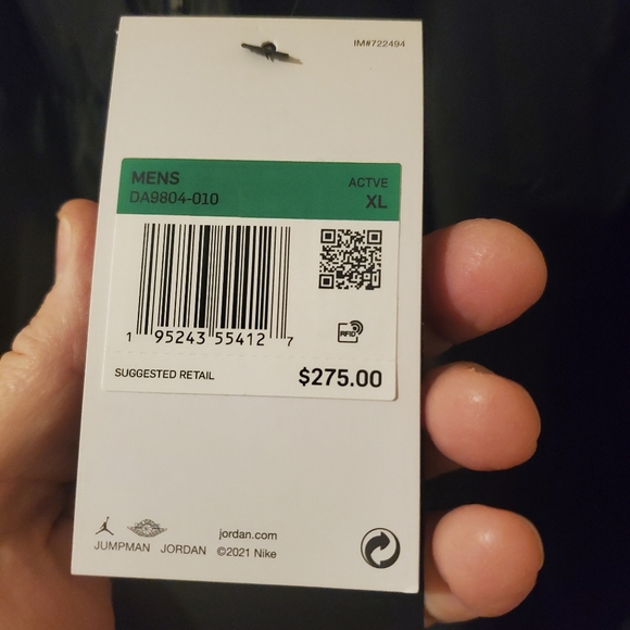 Michael Jordan jacket - Picture 3 of 5